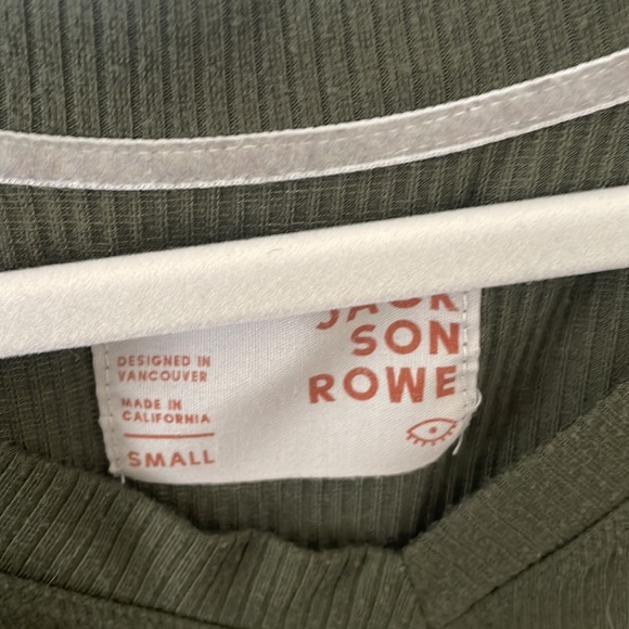 Green Jackson row tee - Picture 3 of 3